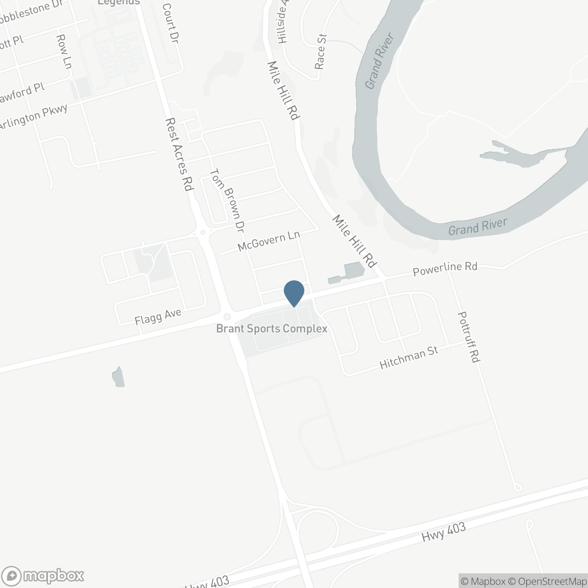 13 MASTERS Lane, Paris, Ontario N3L 0H3